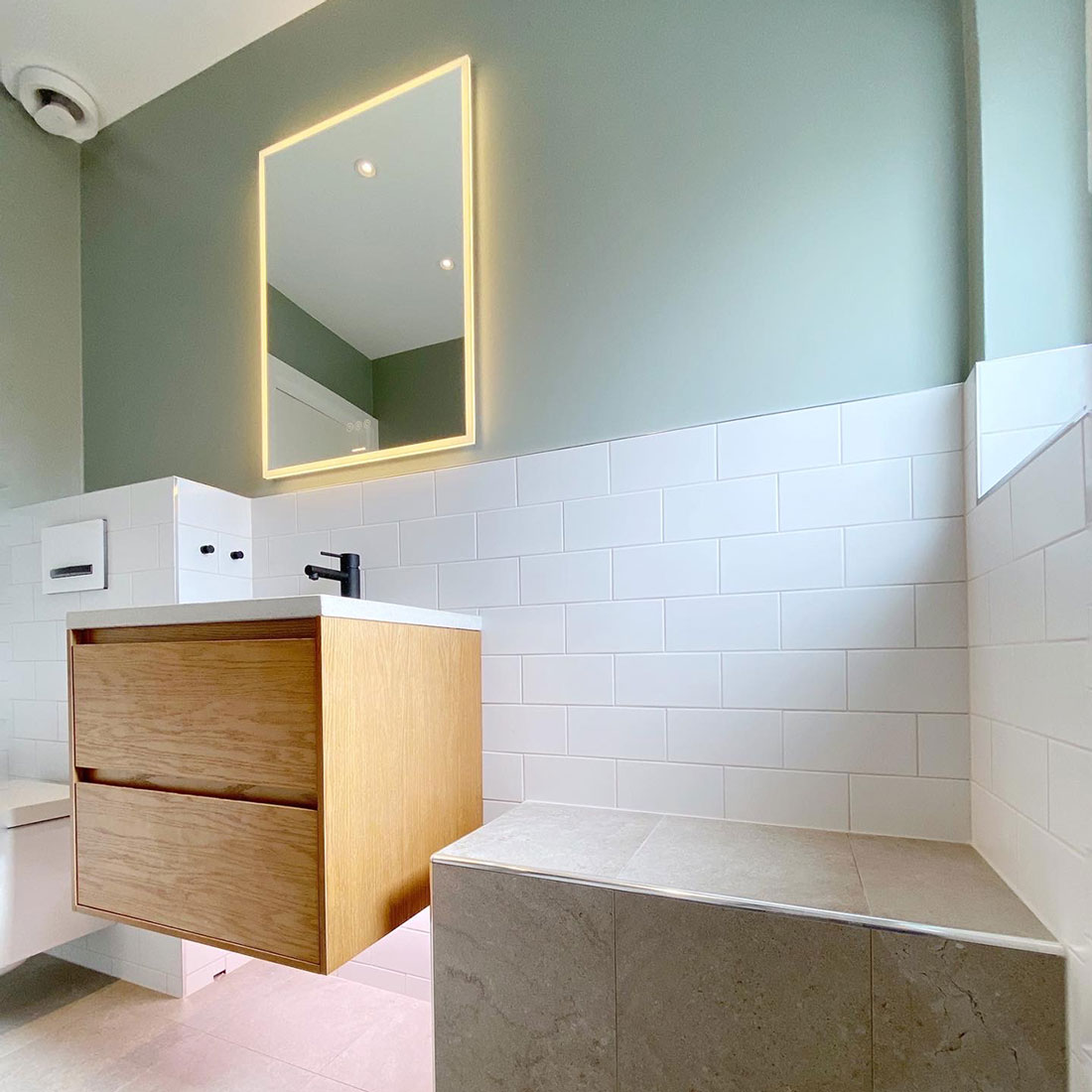 Badrumsrenovering Bromma