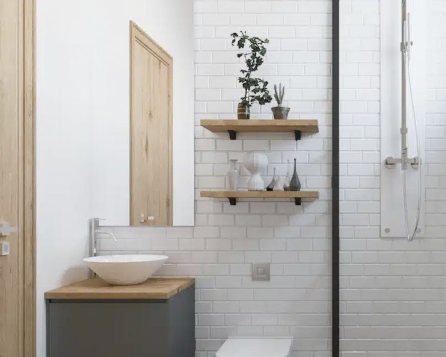 3 tips när du ska renovera litet badrum